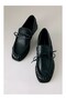 By Büzgü Detailed Women's Leather Loafer - 3