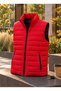 Men's Zippered Pocket Padded Quilted Casual Vest - 5