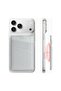 Magsafe Compatible Rfid Protected Unisex Phone Card Holder Wallet