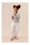 Pure Cashmere Openwork Baby Girl Cardigan