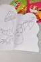 Ema Bead Coloring Shaped Paint Book - 5