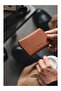 Rfid Protected Thin Leather Magnetic Unisex Card Holder Wallet - 2