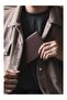 Rfid Protected Leather Unisex Passport Wallet - 3