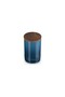 Signature Acacia Lid, Ceramic Storage Container - 2