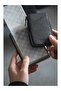 Rfid Protected Zippered Leather Unisex Card Holder Wallet - 2