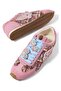 Islington Leather -Fabric Luxury Design Women's Sneakers - 5