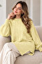 Stoned Knitwear Sweater K6041 Lemon Yellow - 2