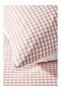 Double-Sided Organic Cotton Plaid Children's Pillowcase - 2