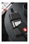 Leather Men's Wallet with Rfid Protection and Coin Compartment - 3