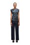 Desert Floral Patchwork Luxury Design Floral Patterned Blouse - 2