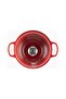 Cast Iron Bread Baking Dish 24 cm - 6