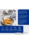 Professional Shallow Stainless Steel Triple Bottom Frying Pan with Handle 20 Cm 1.1 L Made In Brazil - 7