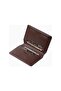 Rfid Protected Thin Leather Magnetic Unisex Card Holder Wallet