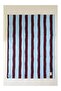 Damson Madder Hand-Painted Patterned Cotton Kitchen Towels, Set of 2 - 4