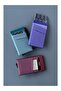 Rfid Protected Mini Unisex Card Holder Wallet with Coin Compartment - 3