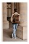 XL Unisex Vintage Genuine Leather 17 Inch Unisex Backpack with Laptop Compartment - 4