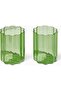 Wave Handmade Borosilicate Glass Cup Set