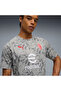 Men Sportswear Fit Milan Warm Short Sleeve Soccer Jersey, Grey - 2