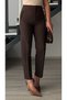 Bitter Brown Flatolu Fabric Trousers - 2