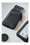 Rfid Protected Zippered Leather Unisex Card Holder Wallet - 4