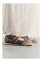 Gola Celestra Leather Suede Ballerina Sneakers - 4