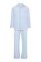 Striped Comfortable Pajama Set