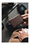 Rfid Protected Thin Leather Magnetic Unisex Card Holder Wallet - 2