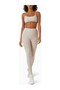 Bonded Skinny Strap Women's Sports Bra - 2