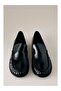 Vagabond Brandi Leather Drawstring Toe Women's Loafer - 3