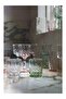 Savannah Cut Patterned Soda Glass Tumbler Set of 4 - 4