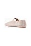 Mayfair Suede Crystal Stone Luxury Design Women's Ballet Flats - 4