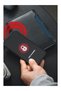 Rfid Protected Vegan Leather Unisex Passport Wallet - 4