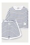 Organic Cotton Sailor Baby Boy Shorts Set - 2