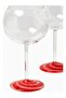 Swirl Set of 2 Borosilicate Handmade Glass Cups - 3