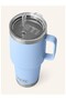 Thermal Mug 1L, Double Wall, Stainless Steel, with Straw and Handle - 2