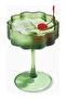 Wave Handmade Set of 2 Glass Goblets - 2