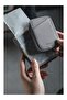 Rfid Protected Zippered Leather Unisex Card Holder Wallet - 2