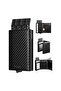 Rfid Protected Leather Pop-Up Men's Card Holder Wallet