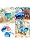 8 Kinds Premium Tiny Seashell Mix, Including Sea Shells, Sea Snails and Starfish, Shells for - 4