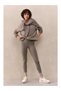 Flexible Textured Women's Daily Tights