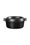 Doufeu Special Lid Design Cast Iron Pot 32cm - 6