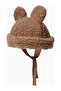 Luxurious Design with Ear Detail, 100% Wool Baby Beanie - 3