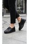 Women's Black Classic Shoes Orthopedic Mother Shoes Mother Ballerina Shoes Mother Women's Casual Shoes - 4