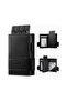 Rfid Protected Leather Pop-Up Men's Card Holder Wallet