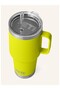 Thermal Mug 1L, Double Wall, Stainless Steel, with Straw and Handle - 2