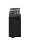 Rfid Protected Mini Unisex Card Holder Wallet with Coin Compartment