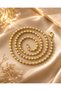 Mini Gold Top Kolye - 2