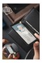 Rfid Protected Pop-Up Dual Id Window Men's Card Holder Wallet - 4