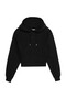Stylish and Comfortable Hooded Sweatshirt - Black