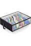 Hat Storage Organizer for Baseball Caps and Underwear, Dustproof Large Capacity Box with Clear Windo